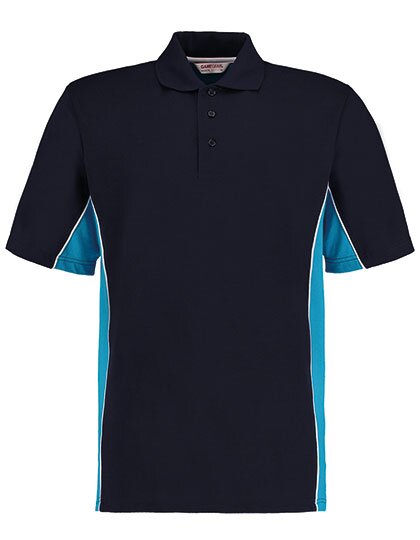 Classic Fit Track Polo