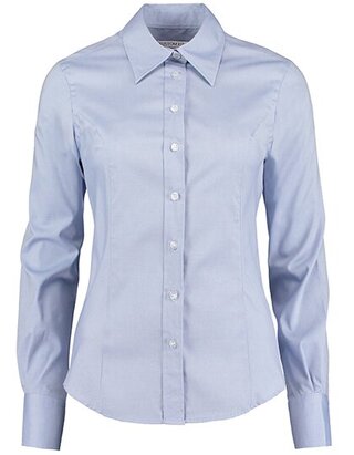 Women`s Tailored Fit Corporate Oxford Shirt Long Sleeve