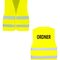 KX010O Safety Vest Passau - Ordner