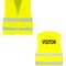 KX010V Safety Vest Passau - Visitor