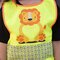 KX119K Korntex Children's Safety Vest Funtastic Wildlife CO² Neutral