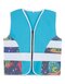 KX122K Korntex Children´s Safety Vest Action Aerospace CO² Neutral