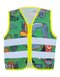 KX125K Korntex Children´s Safety Vest Action Working Heroes CO² Neutral