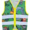 KX125K Korntex Children´s Safety Vest Action Working Heroes CO² Neutral