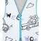 KX126K Korntex Children´s Safety Vest Action Rescue Rangers CO² Neutral