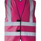 Safety Vest with four Reflectors EN ISO 20471
