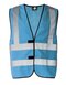 Safety Vest with four Reflectors EN ISO 20471