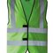 Safety Vest with four Reflectors EN ISO 20471