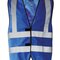 Safety Vest with four Reflectors EN ISO 20471