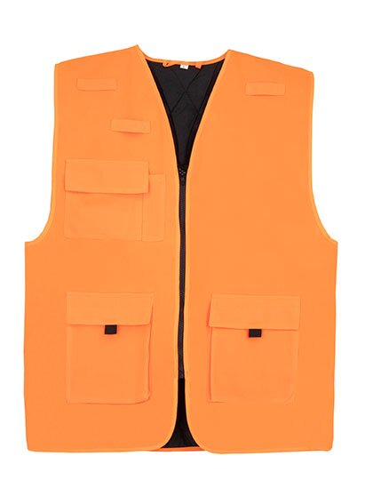 KX166 Korntex Padded Multifunctional Work Vest Kiel CO² Neutral