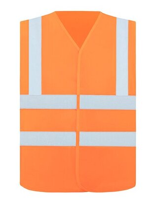 KX168 Korntex Comfort Safety Vest Minden CO² Neutral