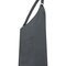 Asymmetrische Latzschürze Classic mit Tasche