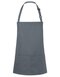 Kurze Latzschürze Basic mit Schnalle und Tasche
