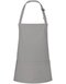 Kurze Latzschürze Basic mit Schnalle und Tasche