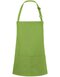 Kurze Latzschürze Basic mit Schnalle und Tasche
