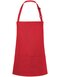 Kurze Latzschürze Basic mit Schnalle und Tasche