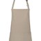 Kurze Latzschürze Basic mit Schnalle und Tasche