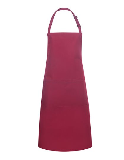KY133 Karlowsky Übergrößen Latzschürze Basic mit Schnalle und Tasche