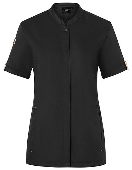 KY135 Karlowsky Damenkochjacke Green-Generation Kurzarm