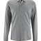 Men`s Long-Sleeve Piqué Polo Shirt Perfect