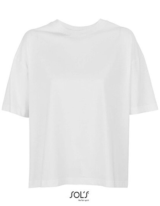 Women´s Boxy Oversized T-Shirt