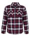 L03989 Unisex Checkered Overshirt Noah