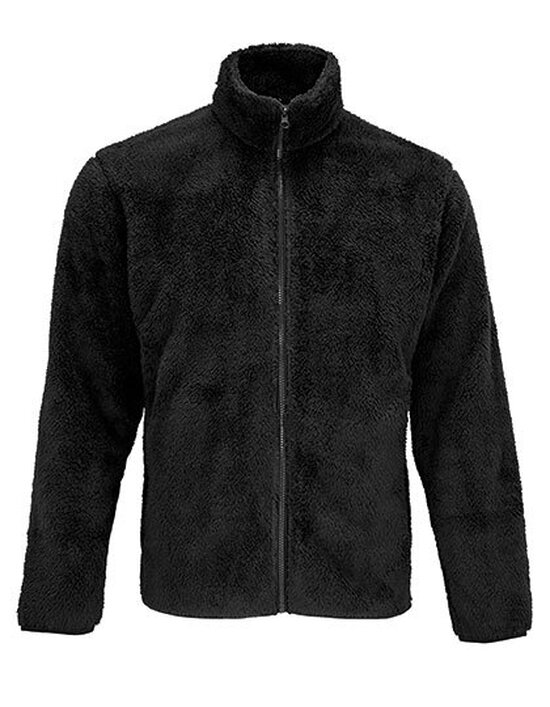 L04022 Unisex Fleece Zip Jacket Finch