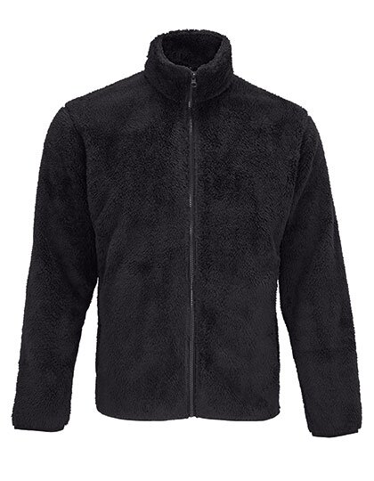 L04022 Unisex Fleece Zip Jacket Finch