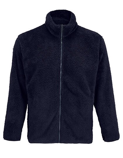 L04022 Unisex Fleece Zip Jacket Finch