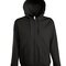Men Hooded Zipped Jacket Seven