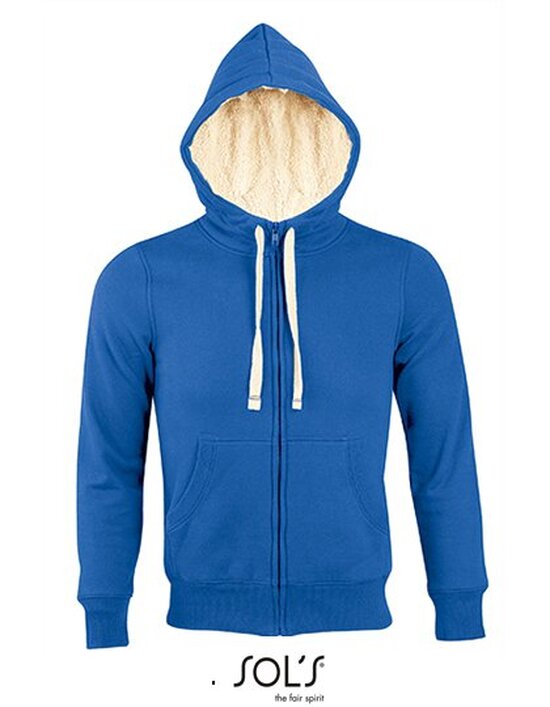 Unisex Zipped Jacket Sherpa