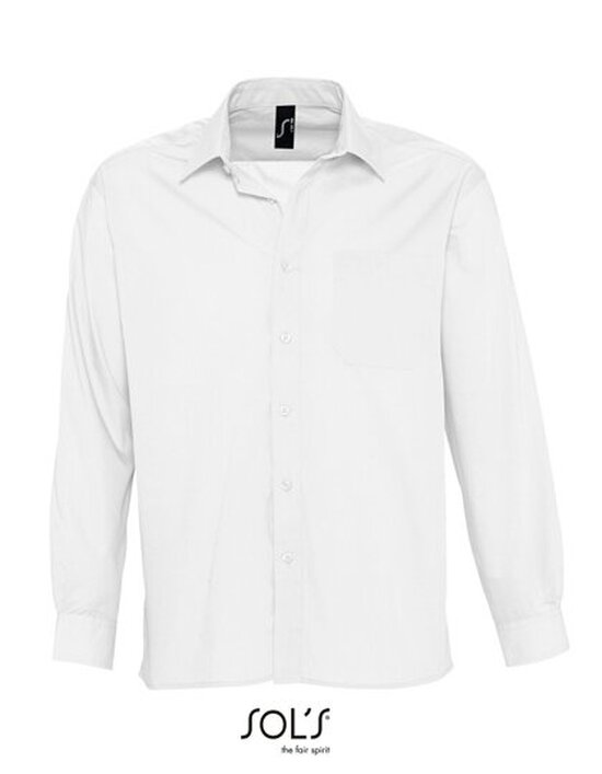 Popeline-Shirt Baltimore Longsleeve