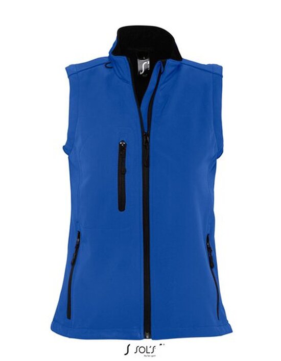 Women`s Sleeveless Softshell Rallye