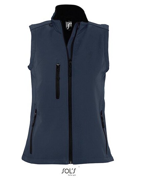Women`s Sleeveless Softshell Rallye