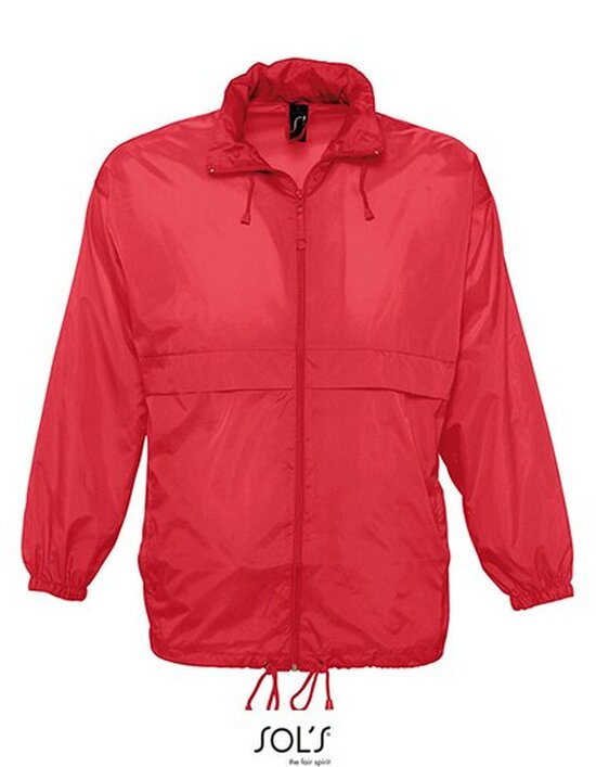 Unisex Windbreaker Surf Jacket