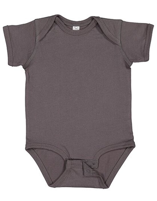 Infant Fine Jersey Short Sleeve Bodysuit