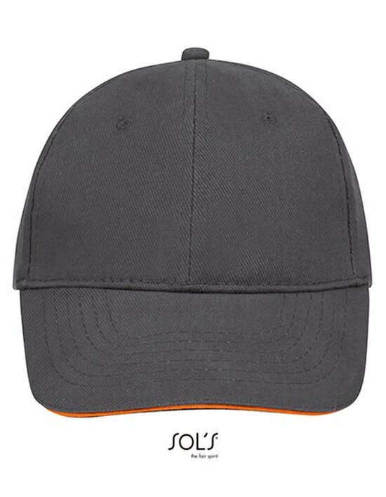 Six Panel Cap Buffalo