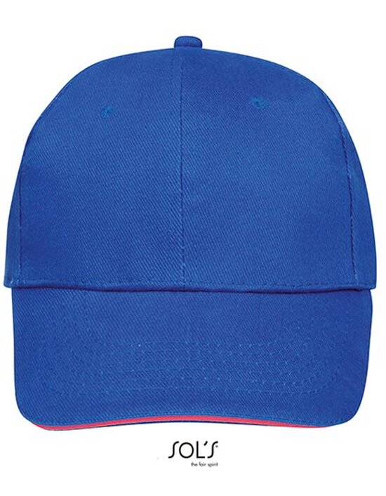 Six Panel Cap Buffalo