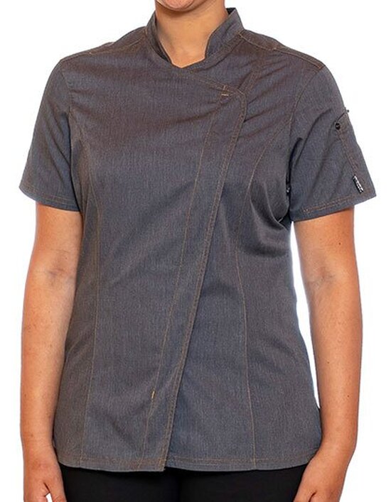 LF145 Ladies Asymmetric Jacket