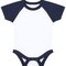 Essential Short Sleeved Baseball Bodysuit
