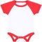 Essential Short Sleeved Baseball Bodysuit