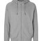 Unisex Hoodie with Hidden Zip