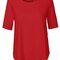 Ladies` Half Sleeve T-Shirt
