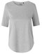 Ladies` Half Sleeve T-Shirt