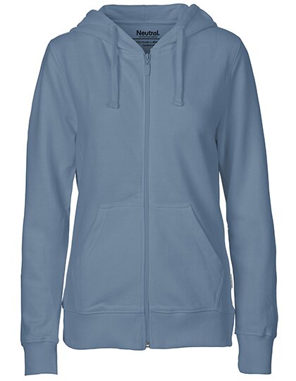 Ladies` Zip Hoodie
