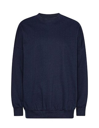 NET63011 Tiger Cotton by Neutral Oversized Sweatshirt