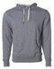 Unisex Midweight French Terry Hooded Pullover