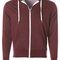 Unisex Midweight French Terry Zip Hood