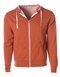 Unisex Midweight French Terry Zip Hood