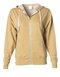 Unisex Midweight French Terry Zip Hood